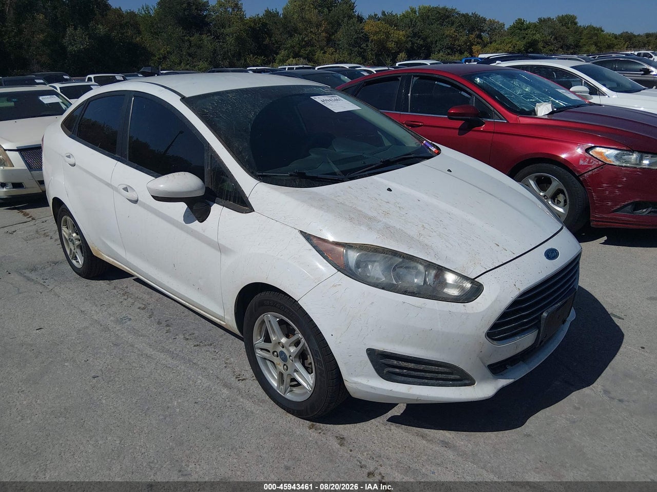 3FADP4BJ8KM****** · 2019 FORD FIESTA SE