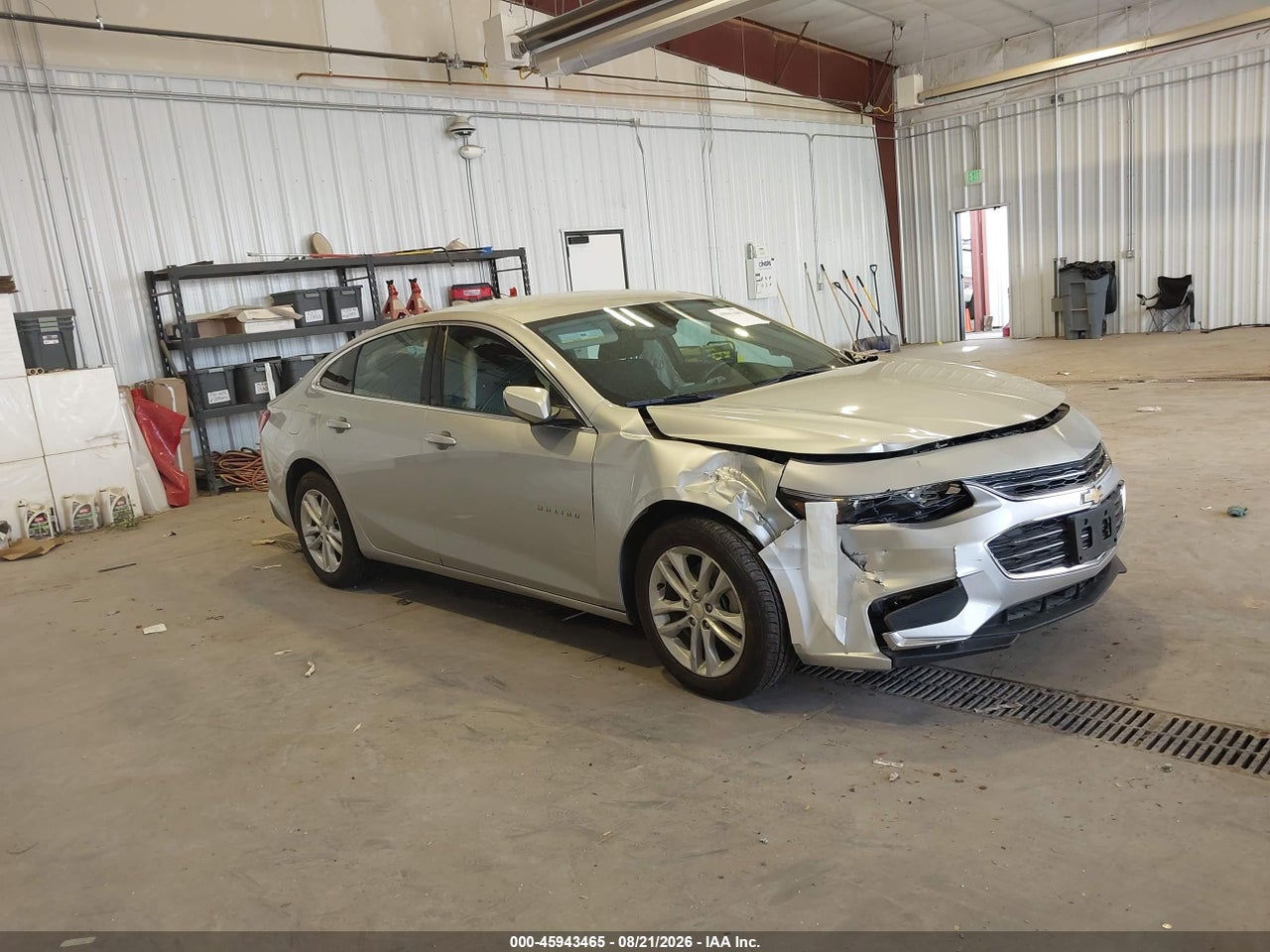1G1ZE5ST3HF****** · 2017 CHEVROLET MALIBU 1LT