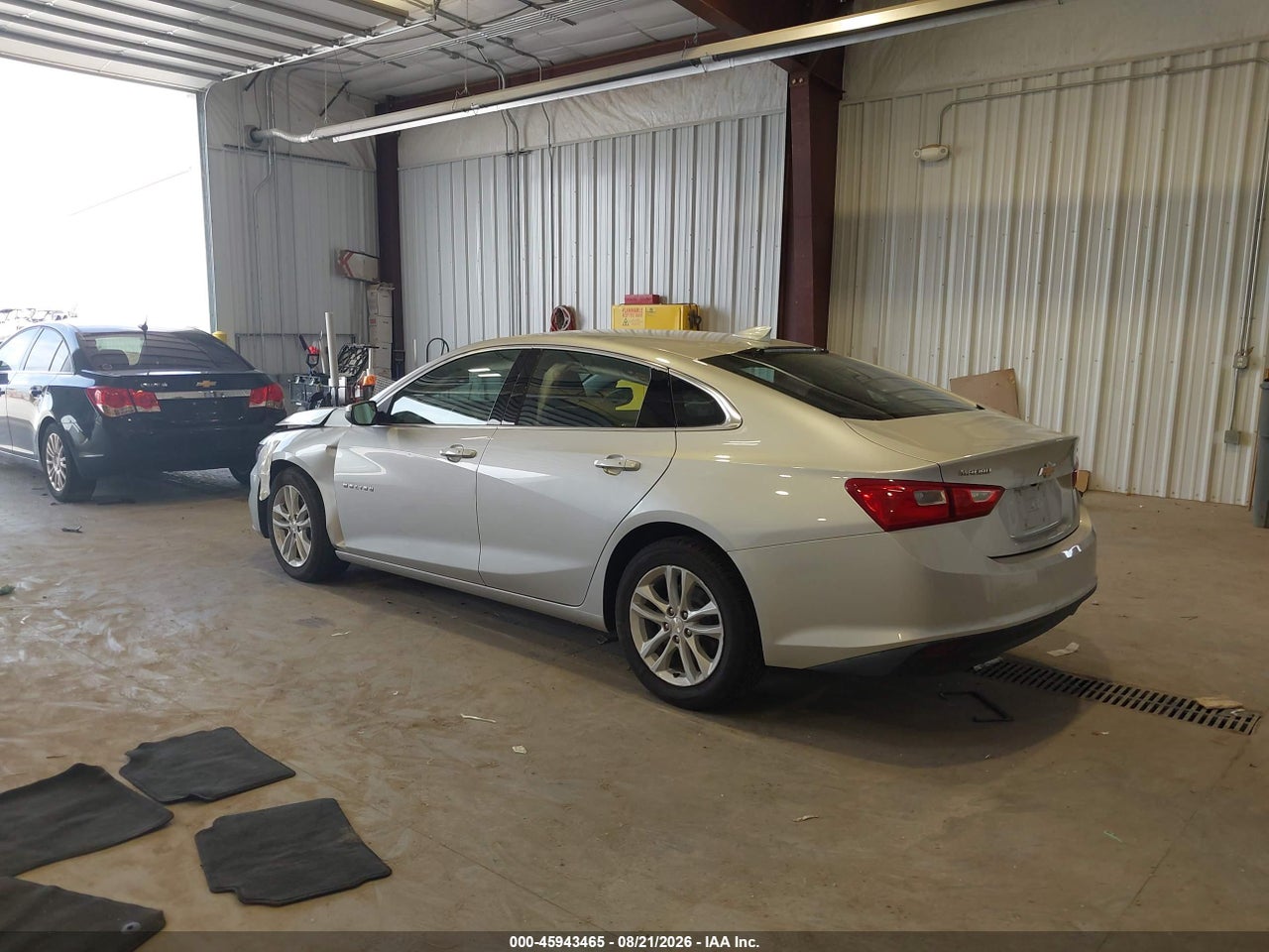 2017 CHEVROLET MALIBU 1LT · 3/10