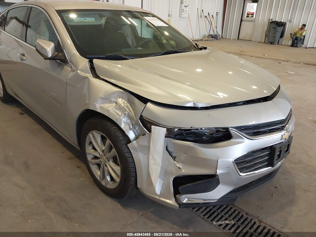2017 CHEVROLET MALIBU 1LT · 6/10