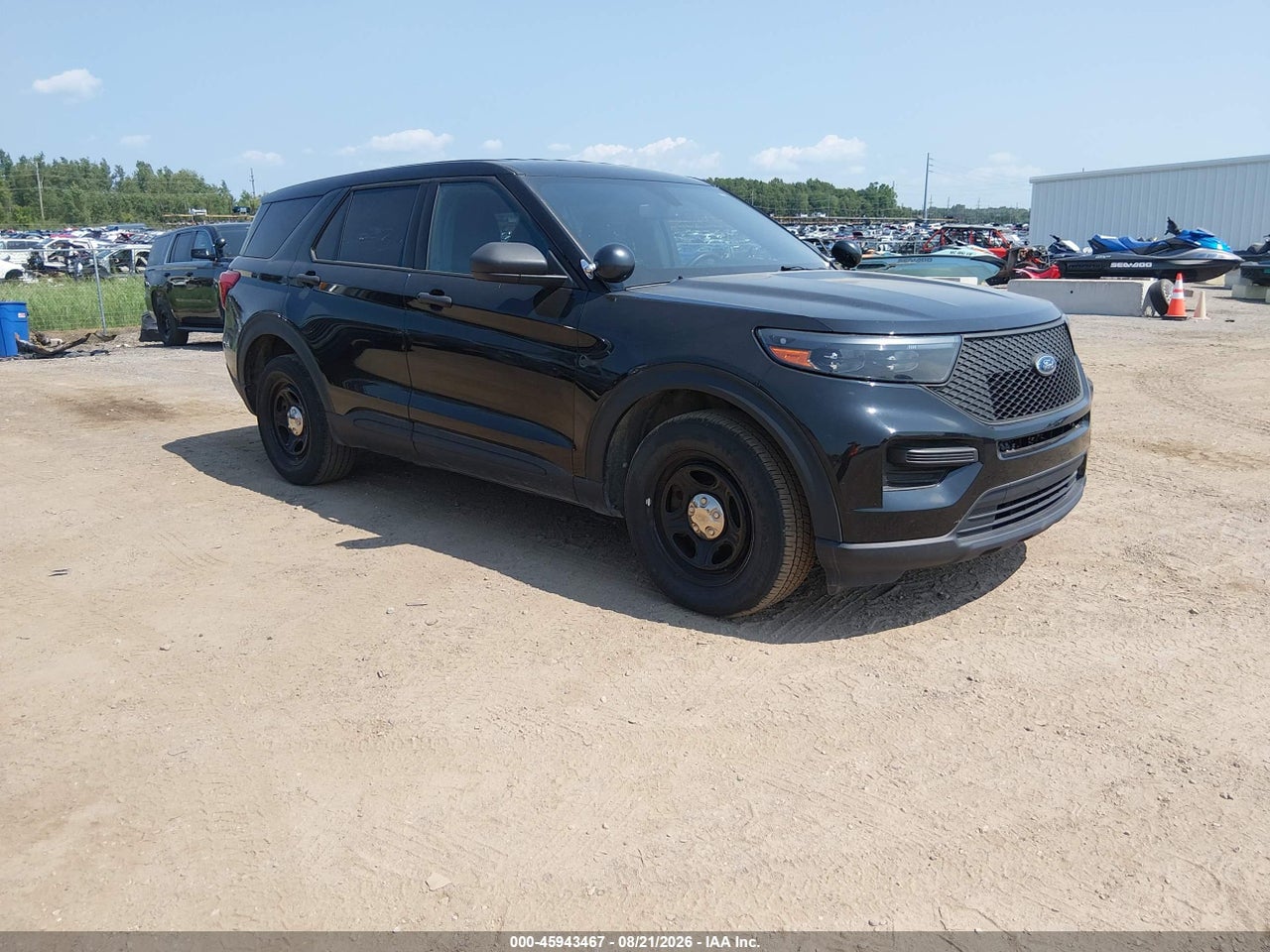 1FM5K8AB6NG****** · 2022 FORD POLICE INTERCEPTOR UTILITY
