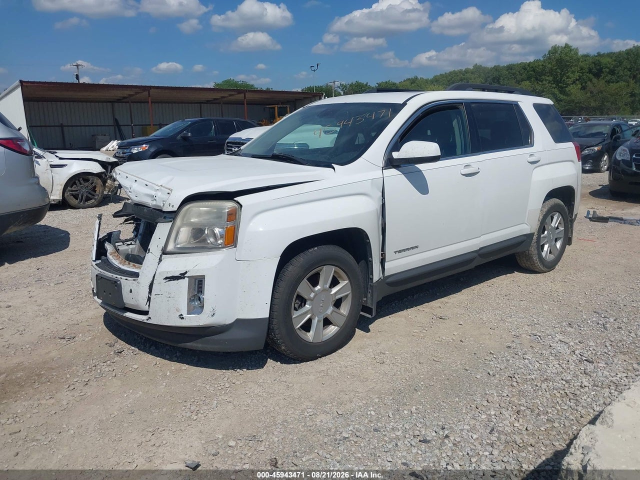 2012 GMC TERRAIN SLT-1 · 2/11