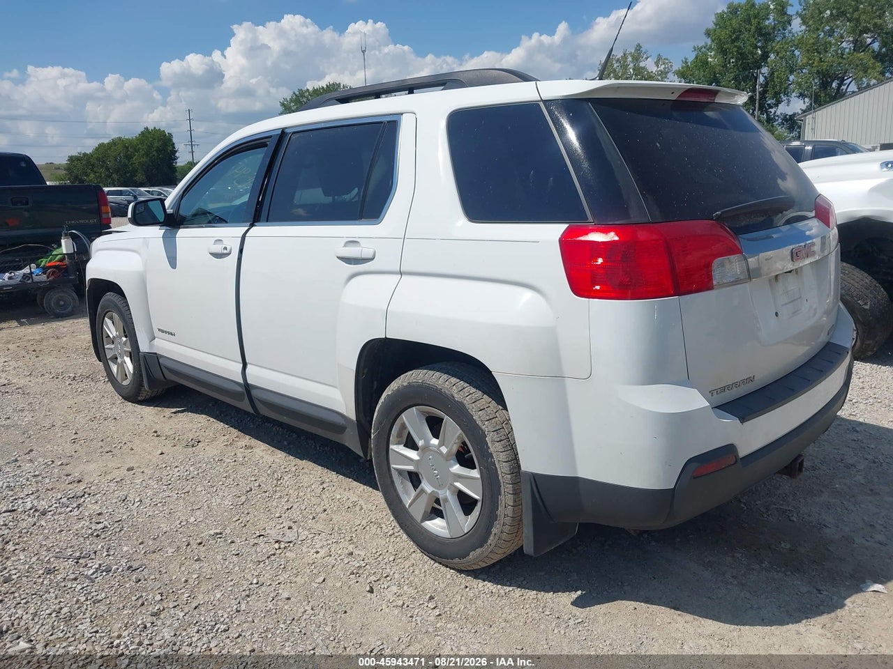 2012 GMC TERRAIN SLT-1 · 3/11