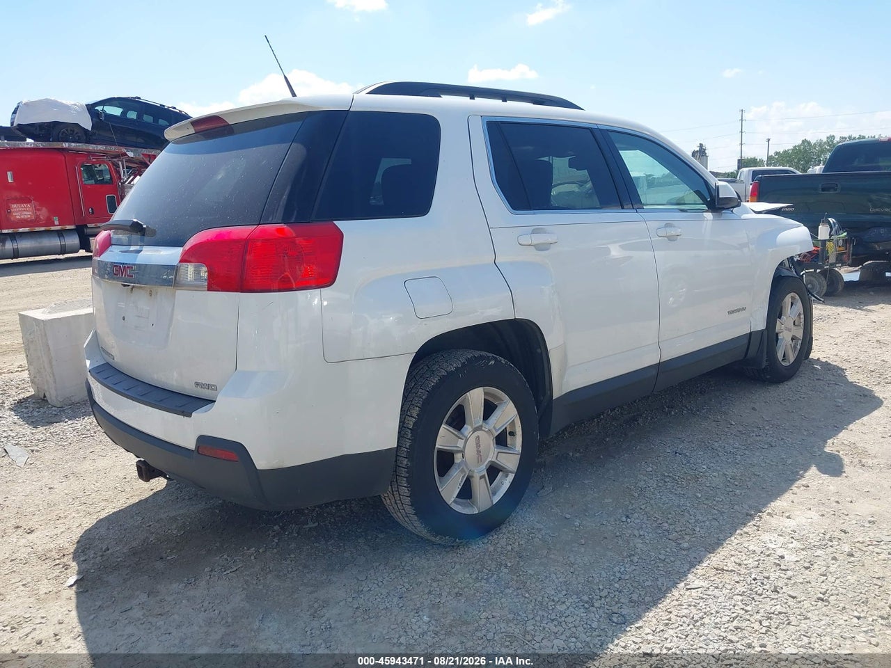 2012 GMC TERRAIN SLT-1 · 4/11