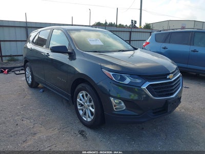 2020 CHEVROLET EQUINOX FWD LS