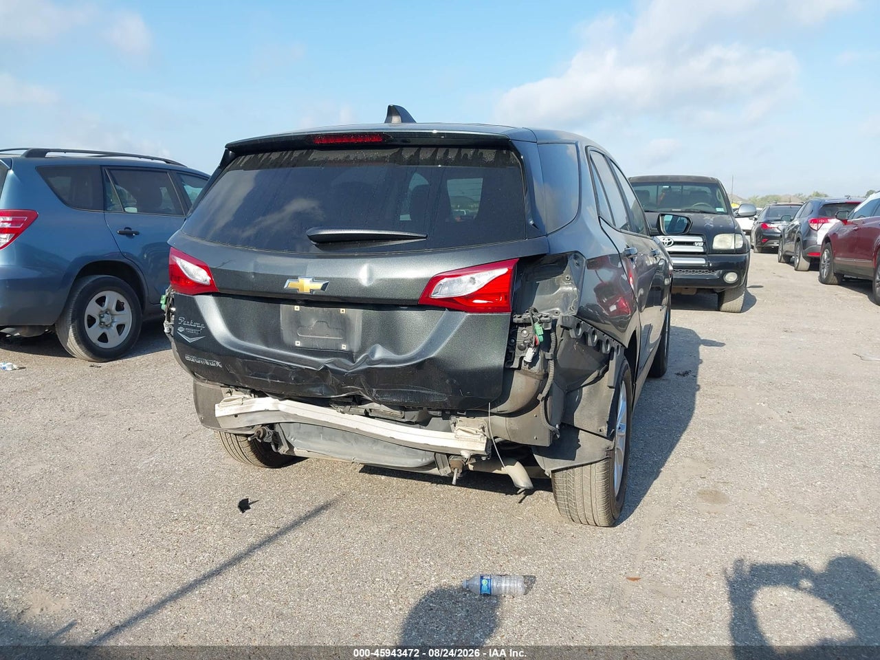 2020 CHEVROLET EQUINOX FWD LS · 6/11
