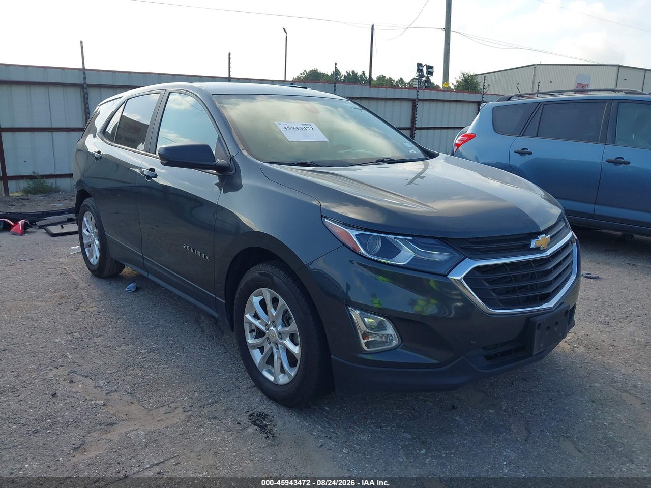 2GNAXHEV7L6****** · 2020 CHEVROLET EQUINOX FWD LS
