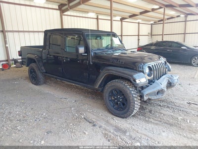 1C6HJTAG1PL****** · 2023 JEEP GLADIATOR WILLYS 4X4