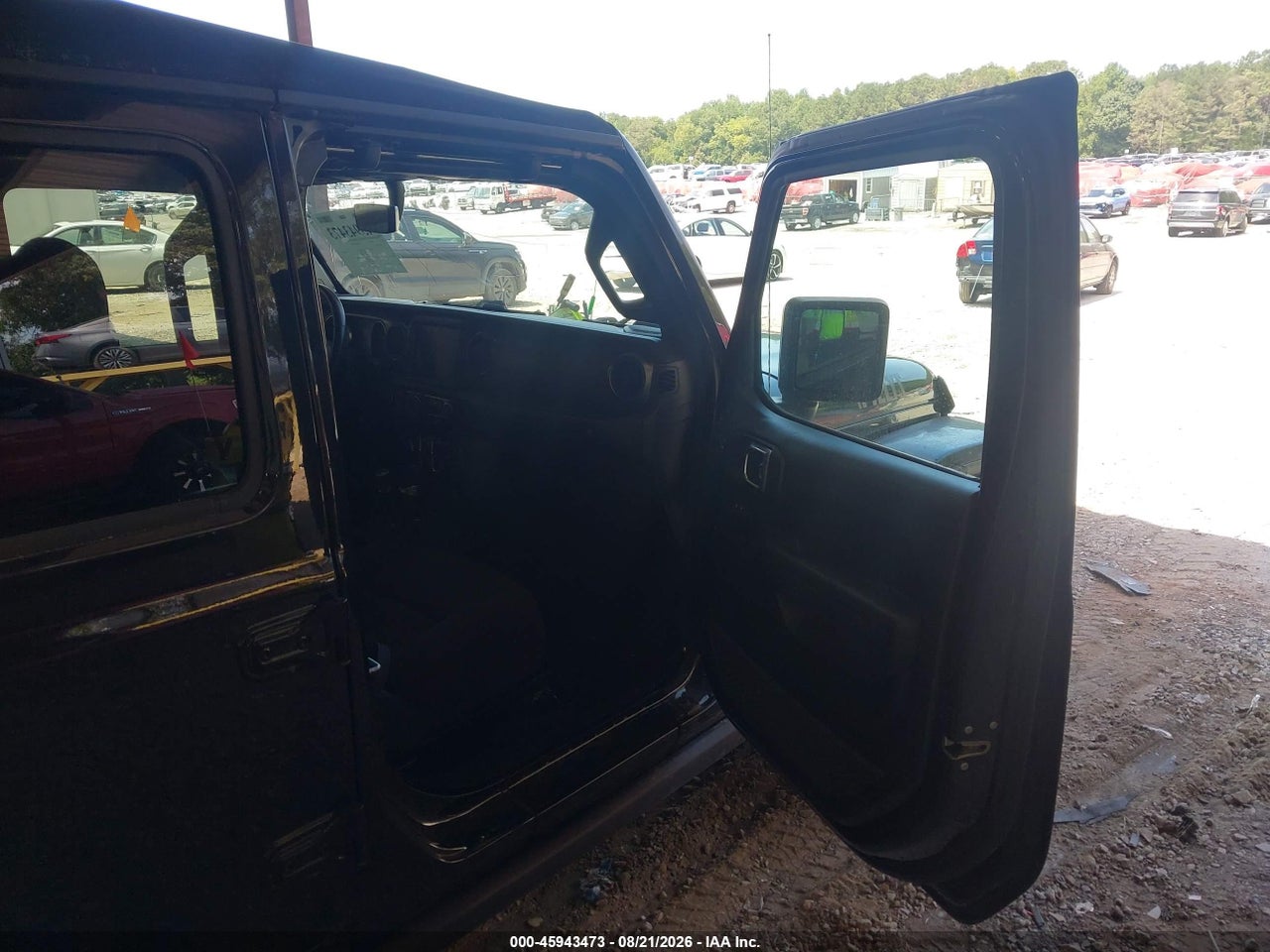 2023 JEEP GLADIATOR WILLYS 4X4 · 5/11