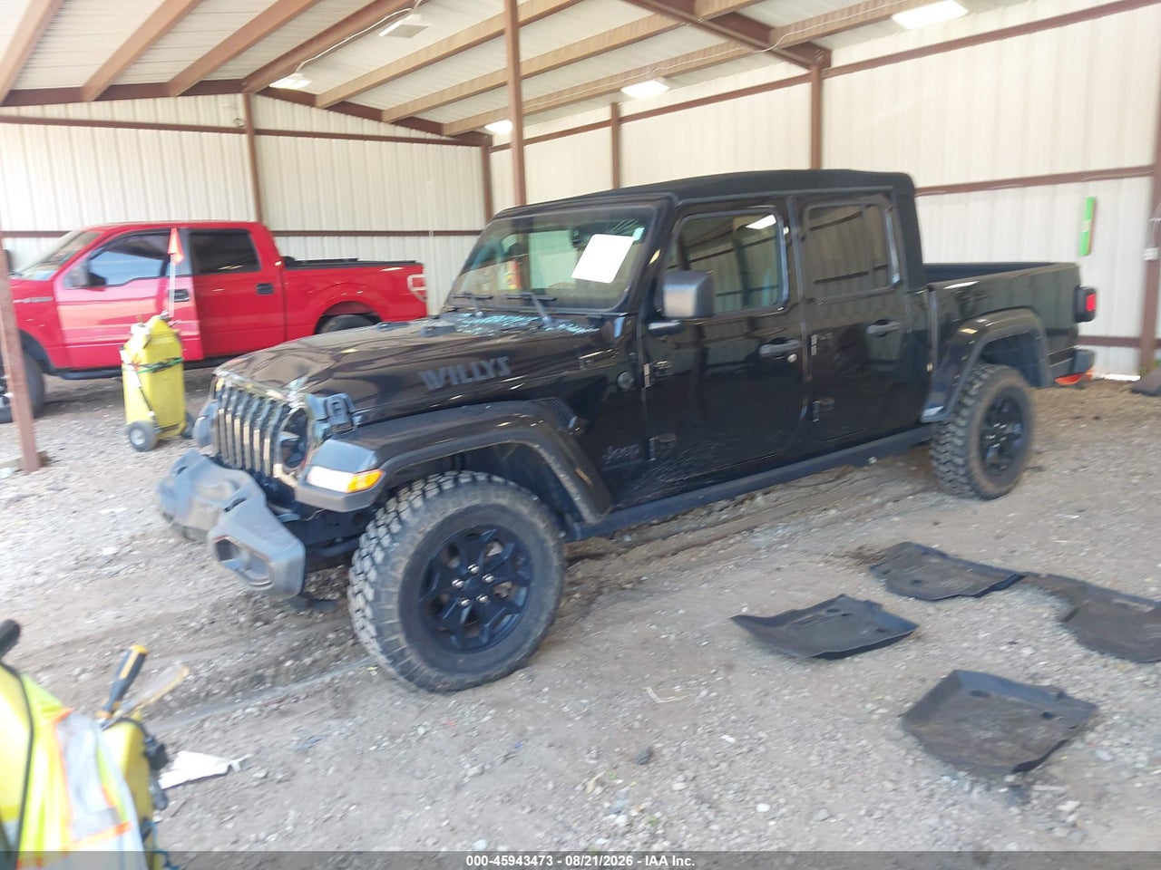 2023 JEEP GLADIATOR WILLYS 4X4 · 2/11