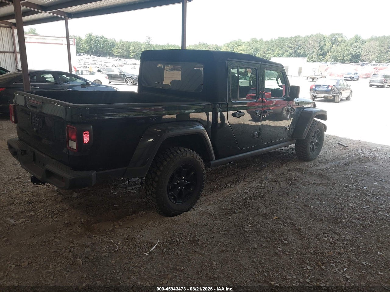 2023 JEEP GLADIATOR WILLYS 4X4 · 4/11
