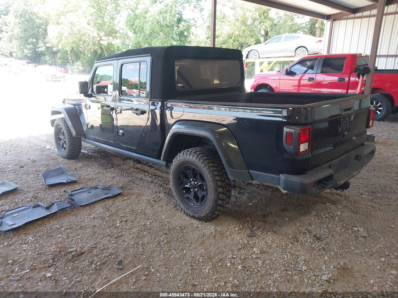 2023 JEEP GLADIATOR WILLYS 4X4 · 3/11