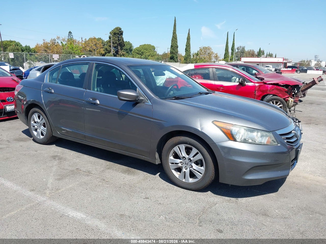 1HGCP2F66BA****** · 2011 HONDA ACCORD 2.4 SE