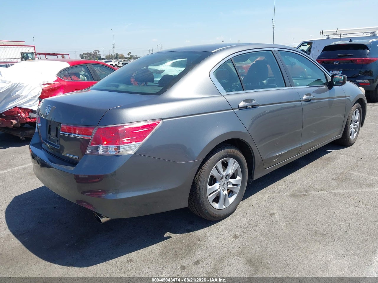 2011 HONDA ACCORD 2.4 SE · 4/11
