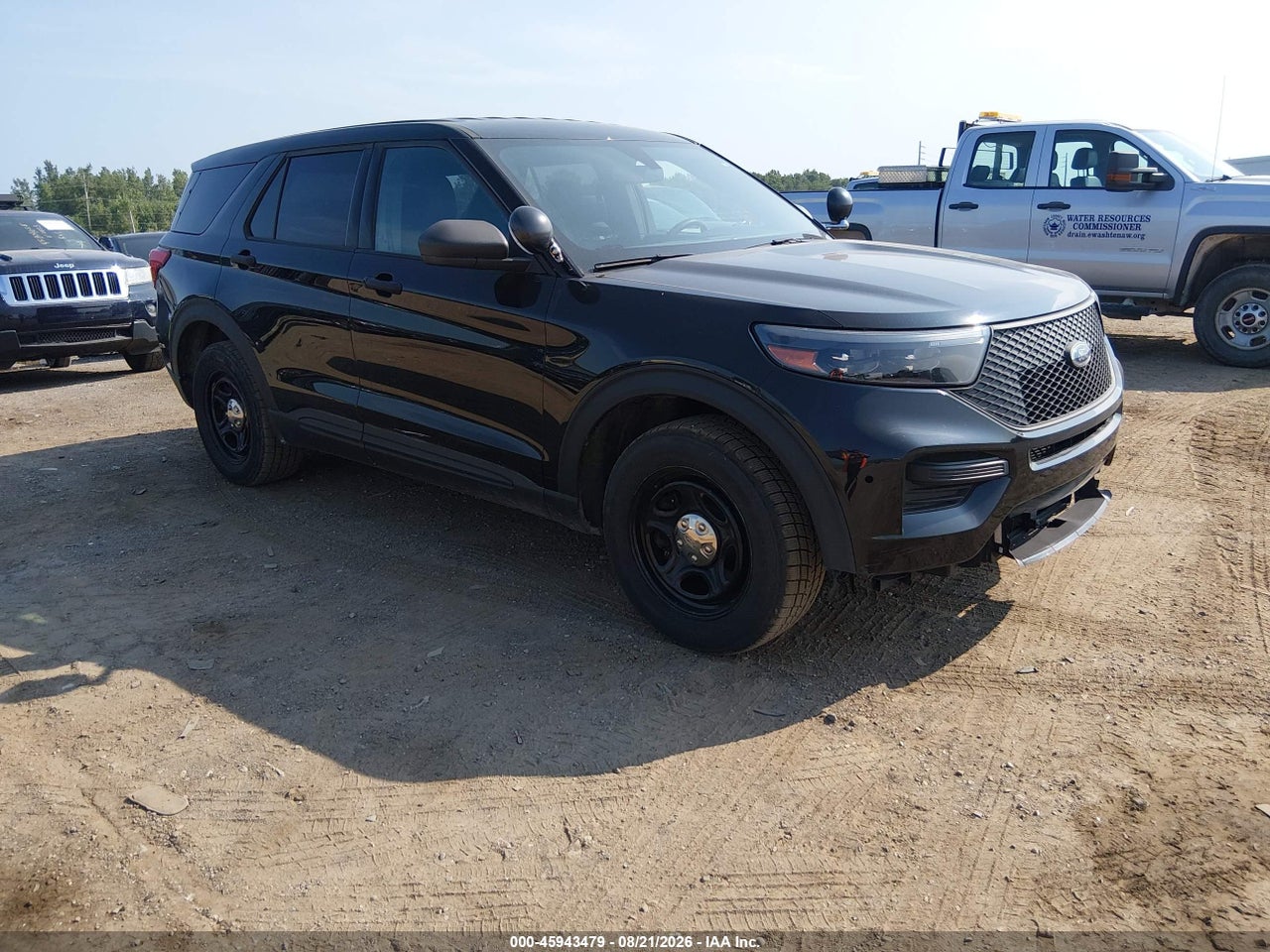 1FM5K8AB5NG****** · 2022 FORD POLICE INTERCEPTOR UTILITY