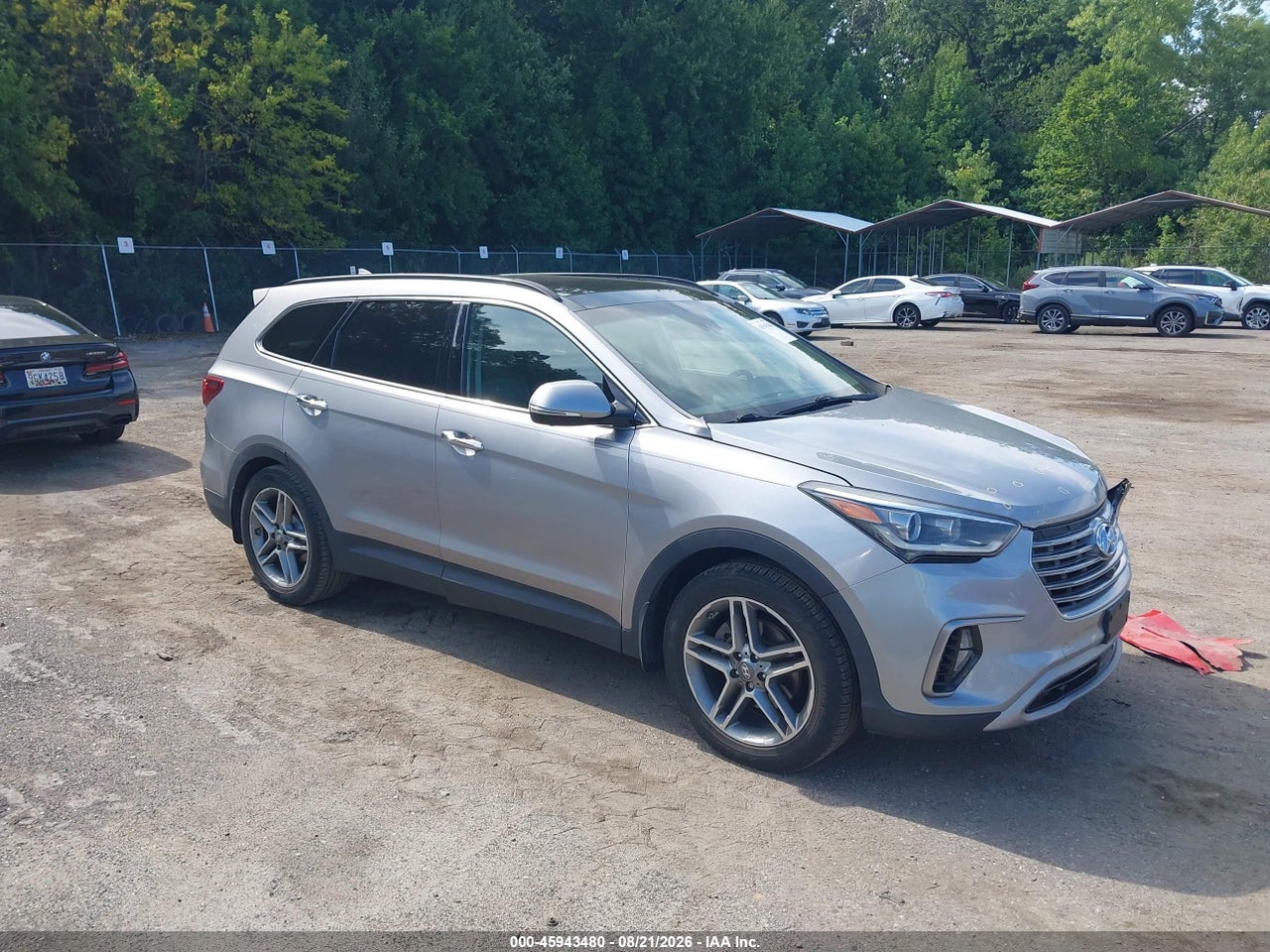 KM8SR4HF3HU****** · 2017 HYUNDAI SANTA FE SE ULTIMATE