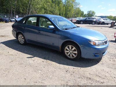 JF1GE61639H****** · 2009 SUBARU IMPREZA 2.5I