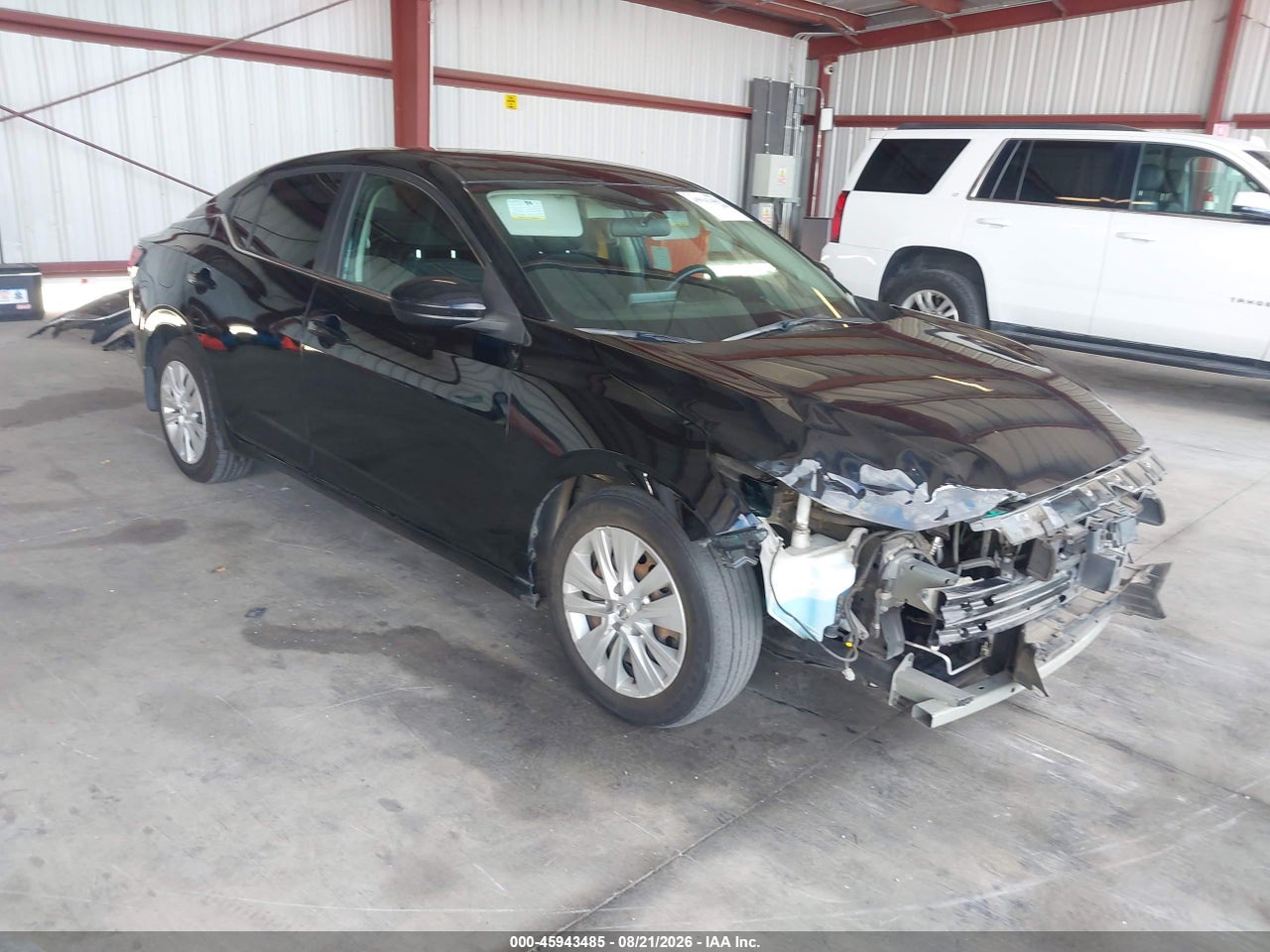 3N1AB8BV6LY****** · 2020 NISSAN SENTRA S XTRONIC CVT