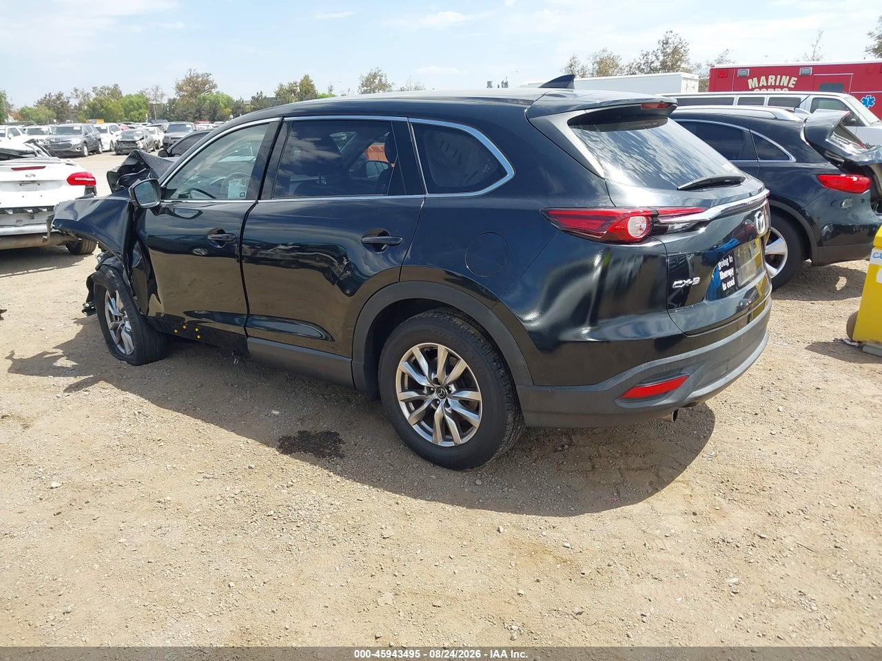 2016 MAZDA CX-9 TOURING · 3/11