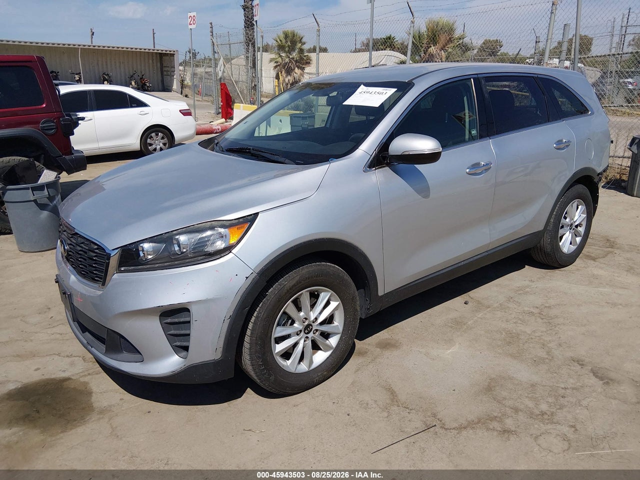 2019 KIA SORENTO 3.3L LX · 2/11