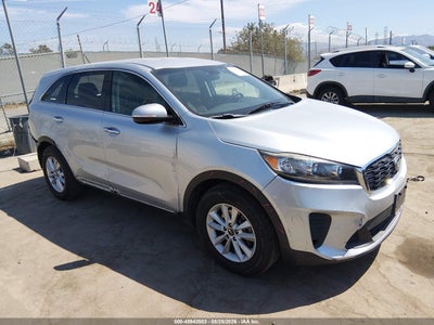 5XYPG4A56KG****** · 2019 KIA SORENTO 3.3L LX