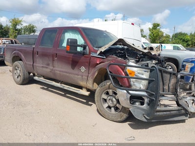 1FT7W2BT6GE****** · 2016 FORD F-250 LARIAT