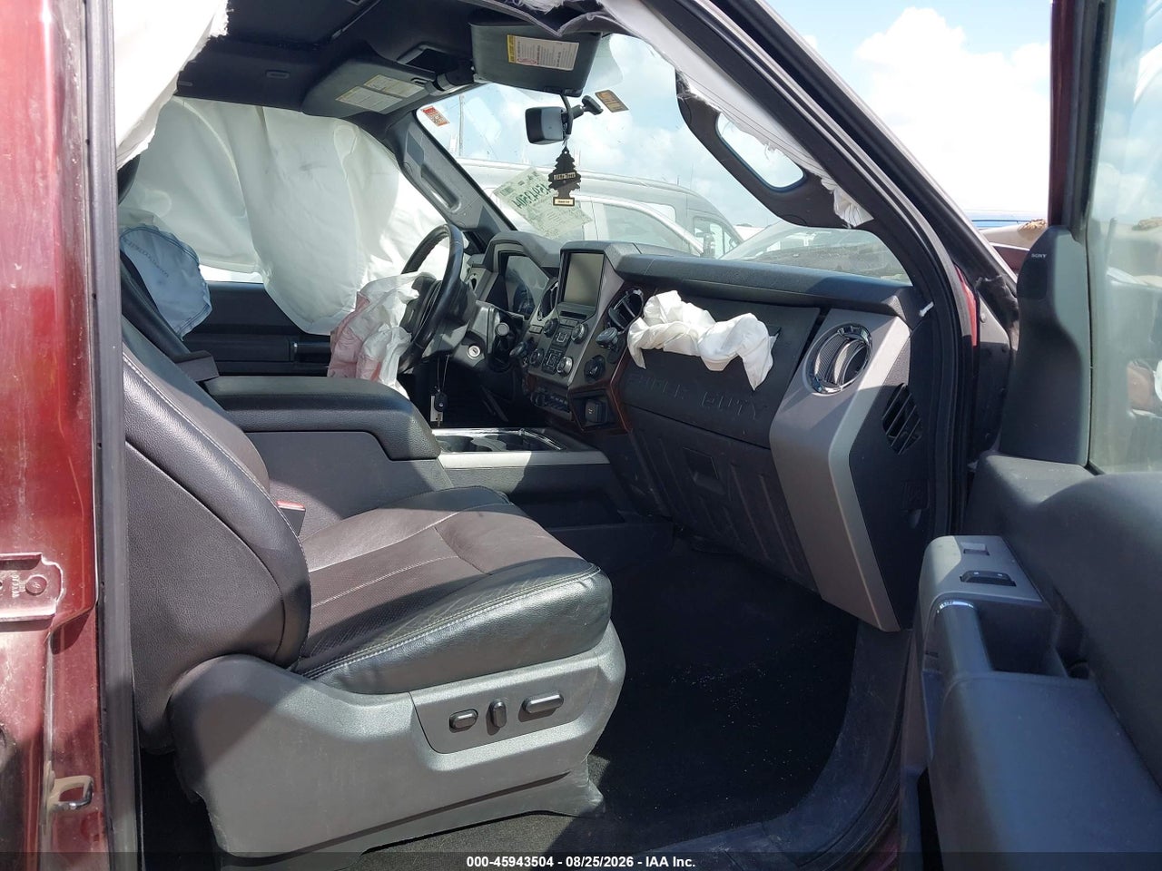 2016 FORD F-250 LARIAT · 5/11