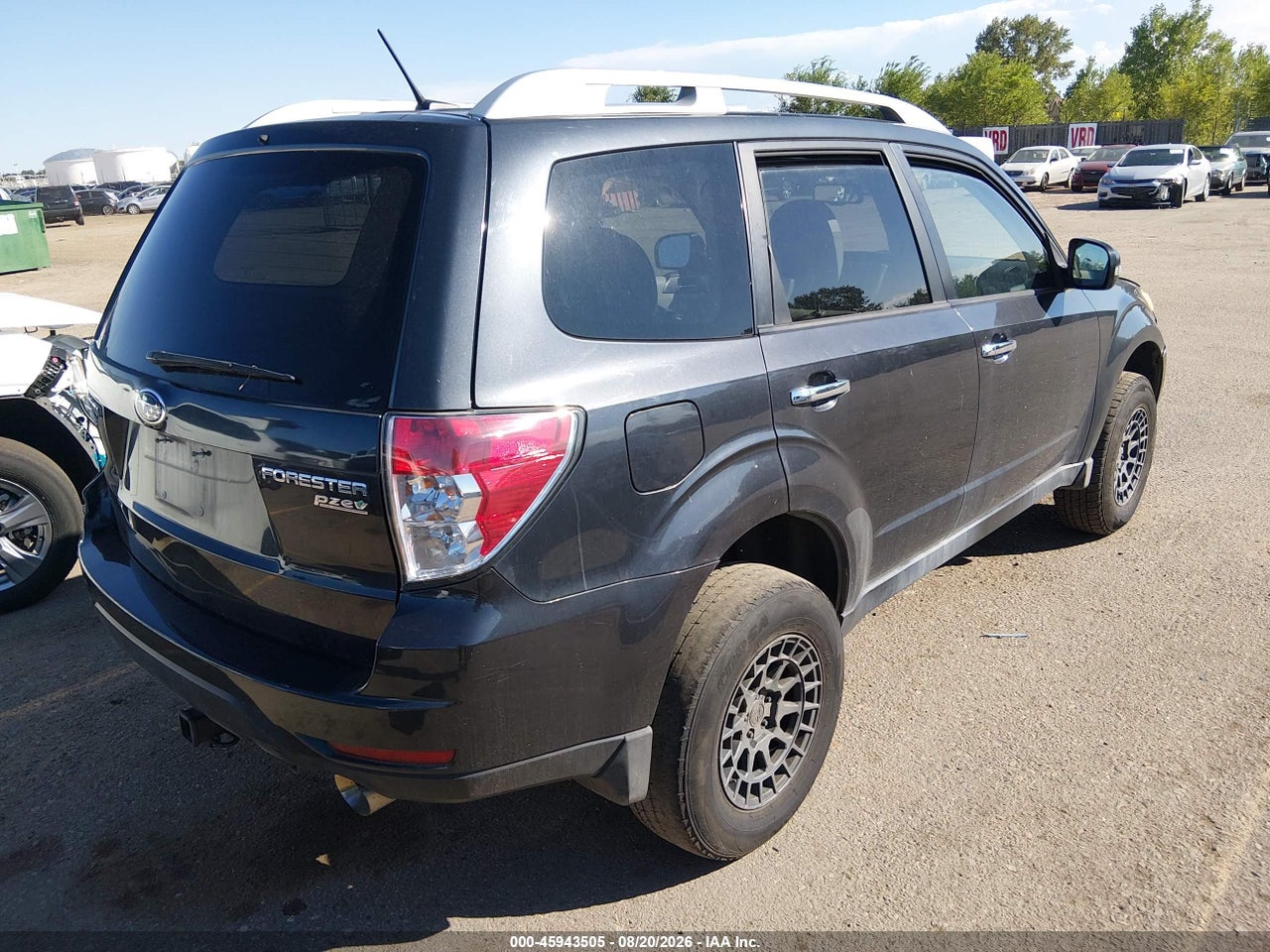 2011 SUBARU FORESTER 2.5X TOURING · 4/11