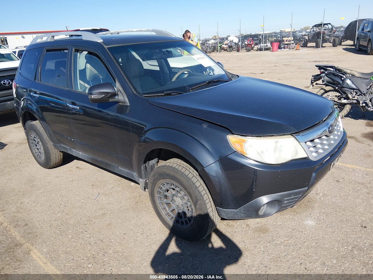 2011 SUBARU FORESTER 2.5X TOURING