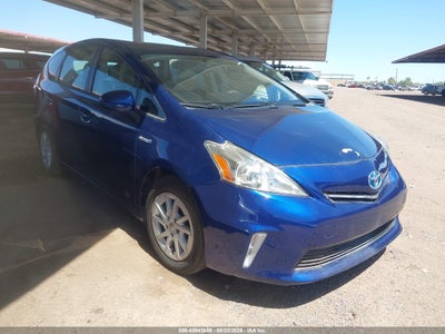 JTDZN3EU6D3****** · 2013 TOYOTA PRIUS V THREE