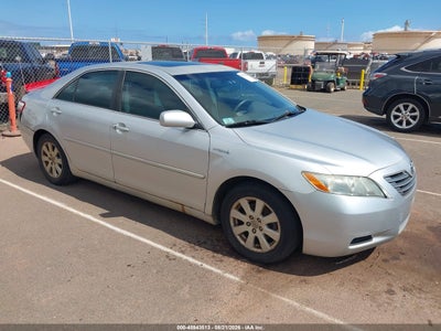 2007 TOYOTA CAMRY HYBRID