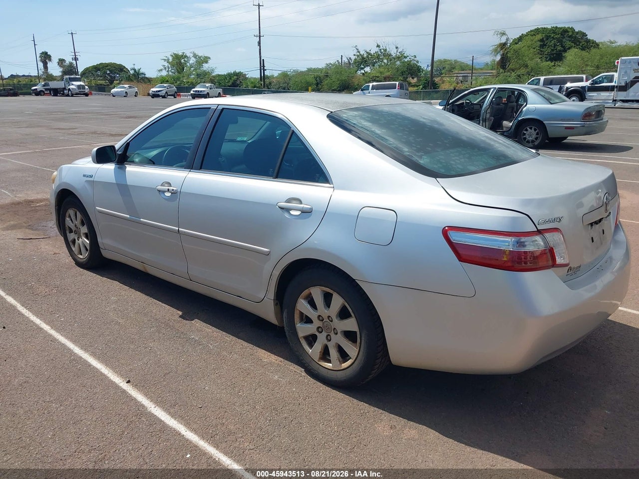 2007 TOYOTA CAMRY HYBRID   · 3/11