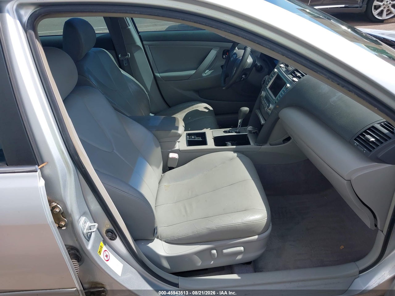 2007 TOYOTA CAMRY HYBRID   · 5/11