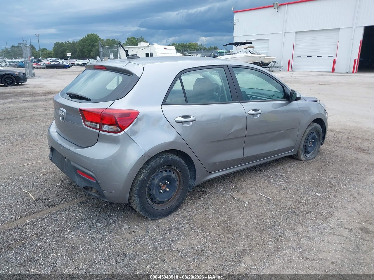 2023 KIA RIO 5-DOOR S · 4/11