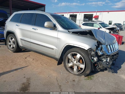 2013 JEEP GRAND CHEROKEE OVERLAND