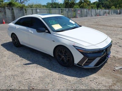 2025 HYUNDAI ELANTRA N LINE