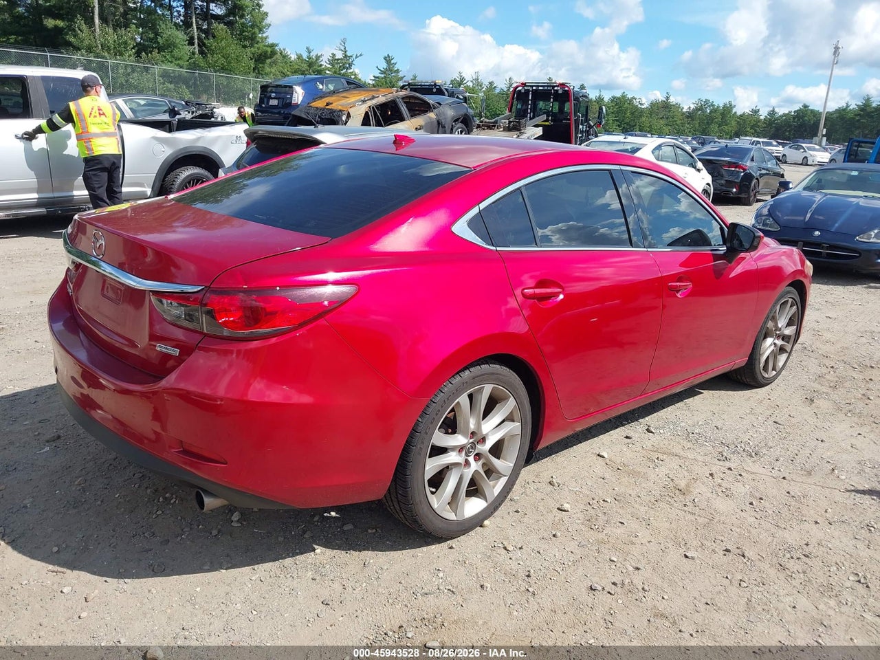 2015 MAZDA MAZDA6 I TOURING · 4/11