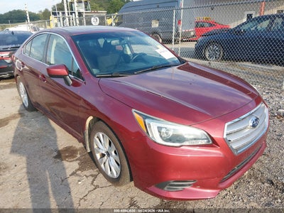 4S3BNAD6XF3****** · 2015 SUBARU LEGACY 2.5I PREMIUM