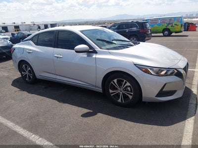 3N1AB8CV3PY****** · 2023 NISSAN SENTRA SV XTRONIC CVT