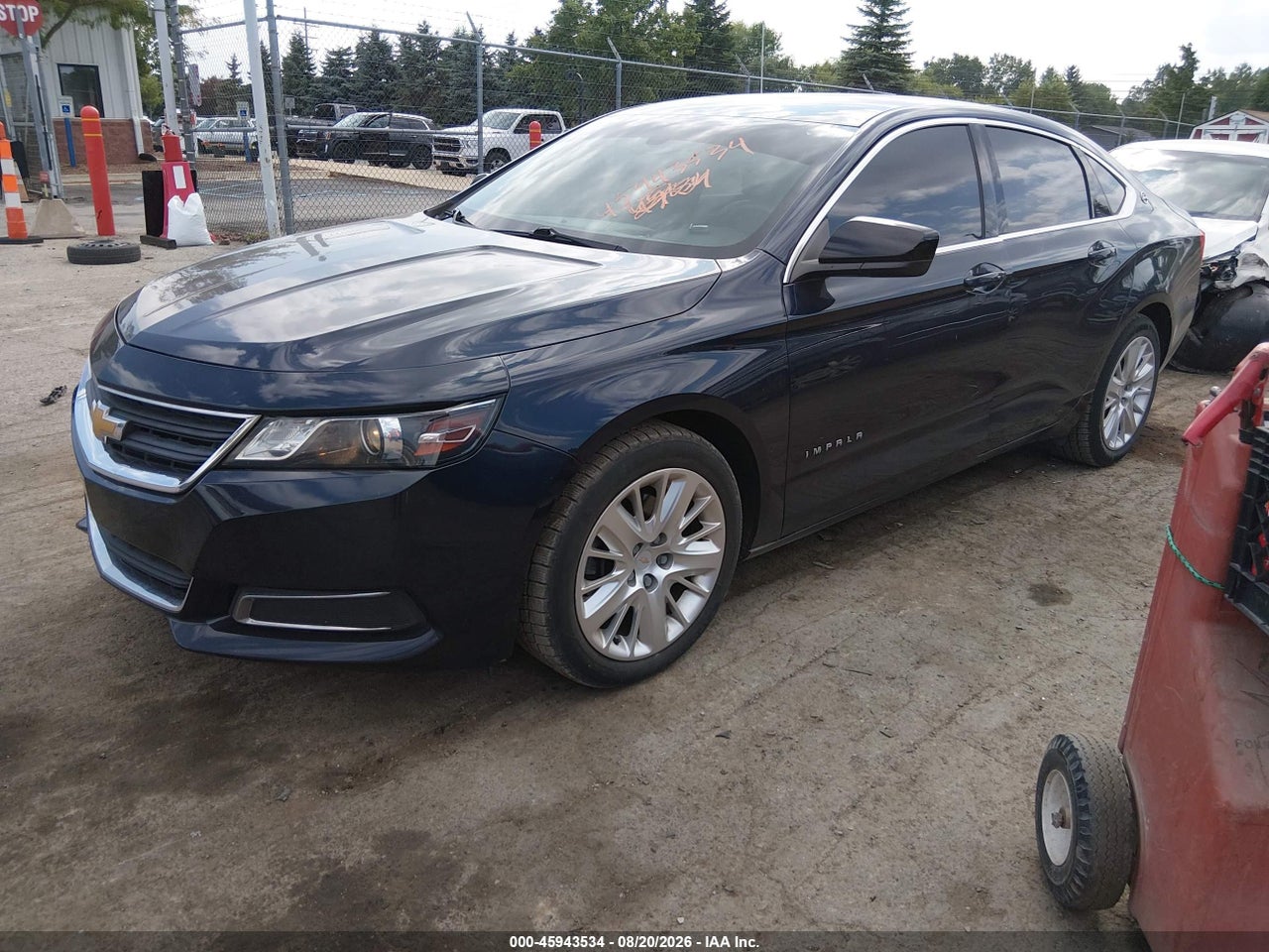 2019 CHEVROLET IMPALA LS · 2/11
