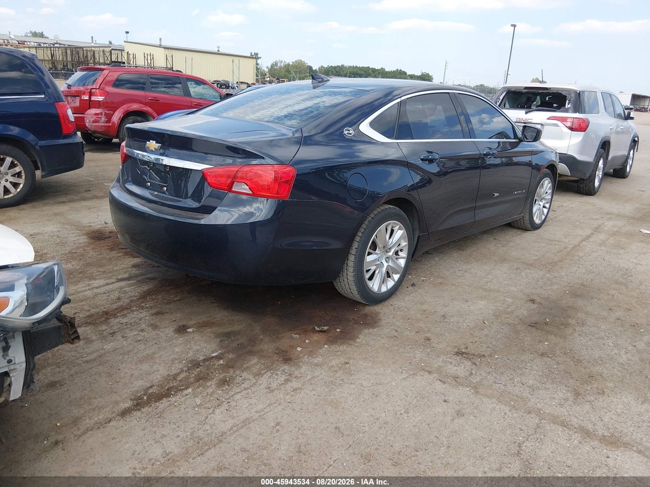2019 CHEVROLET IMPALA LS · 4/11