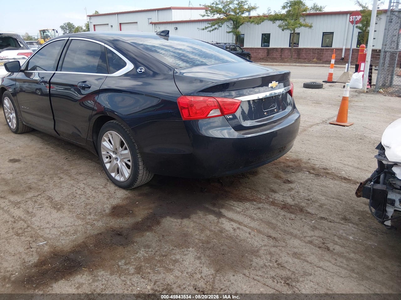 2019 CHEVROLET IMPALA LS · 3/11