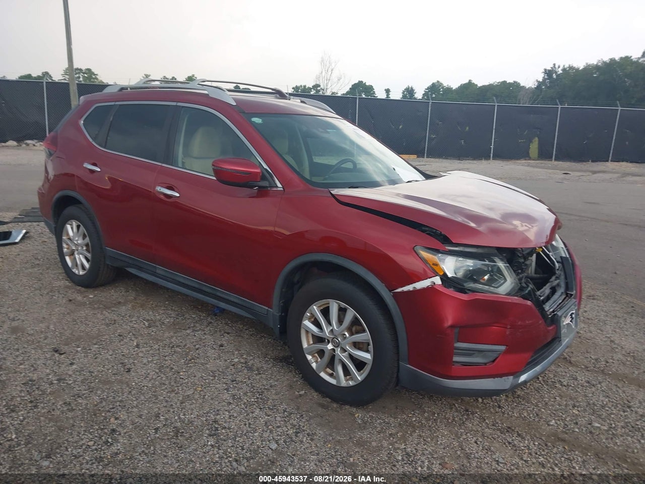 5N1AT2MT5LC****** · 2020 NISSAN ROGUE SV FWD