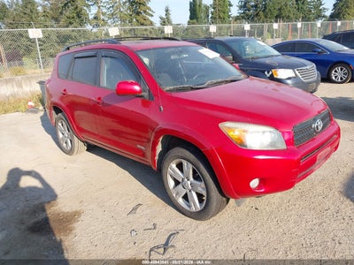 2007 TOYOTA RAV4 SPORT