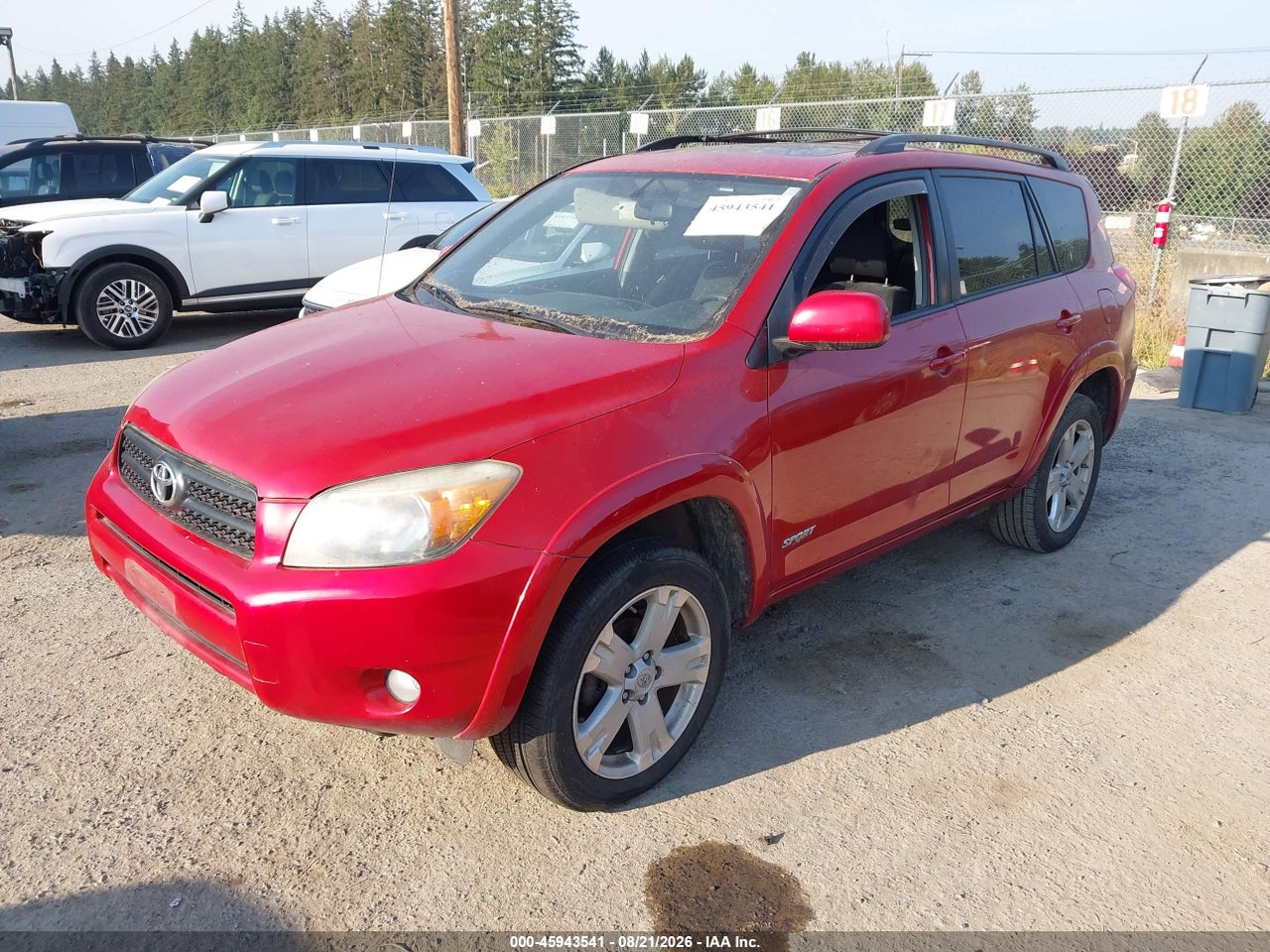 2007 TOYOTA RAV4 SPORT · 2/11