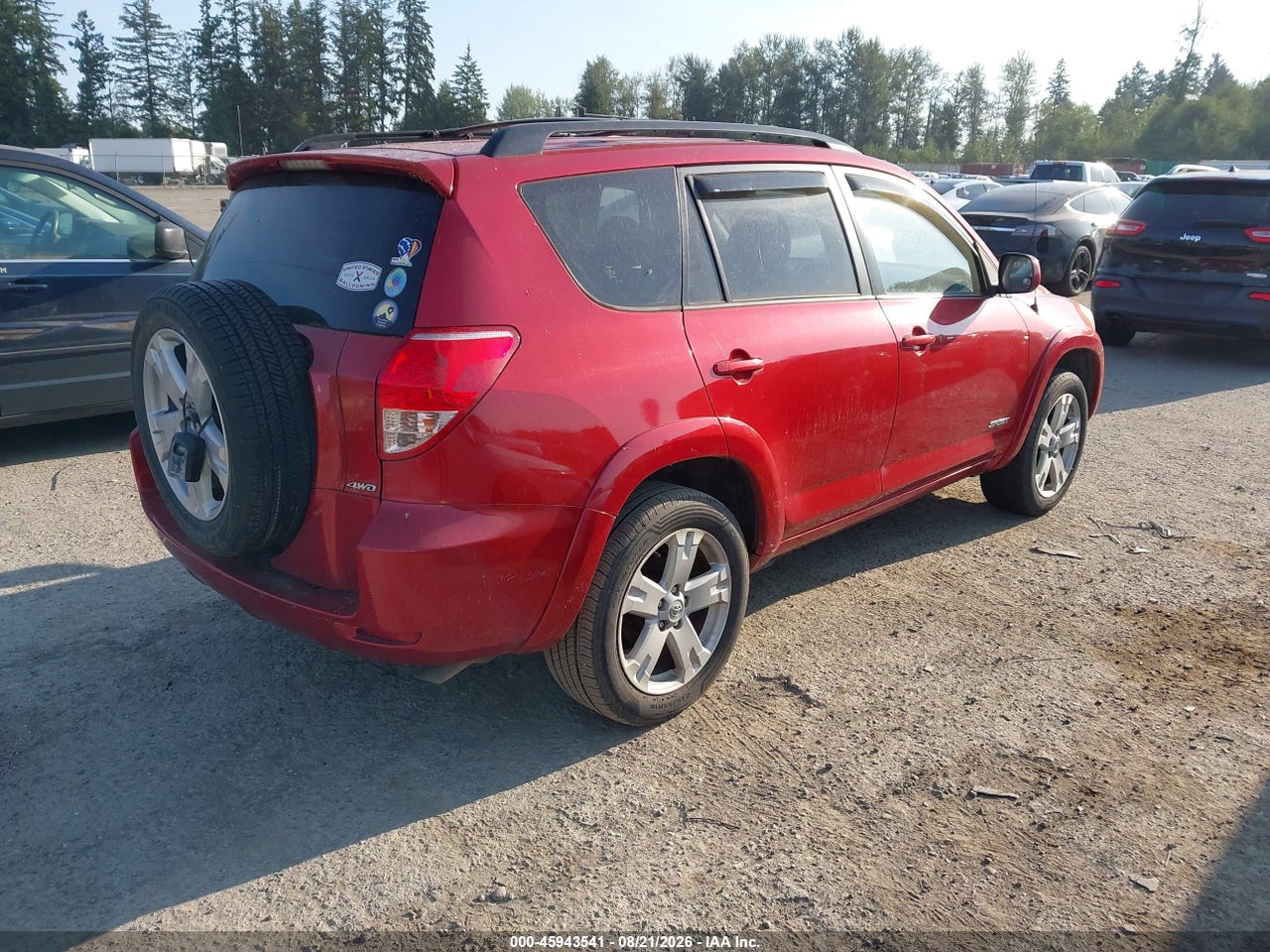 2007 TOYOTA RAV4 SPORT · 4/11