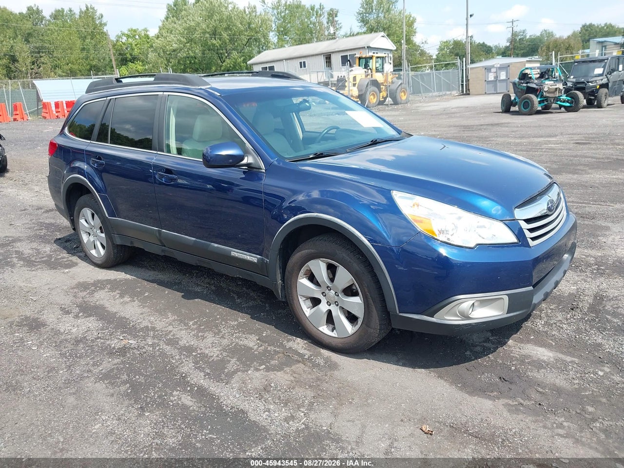 2011 SUBARU OUTBACK 2.5I PREMIUM