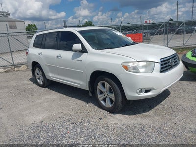 2010 TOYOTA HIGHLANDER LIMITED V6