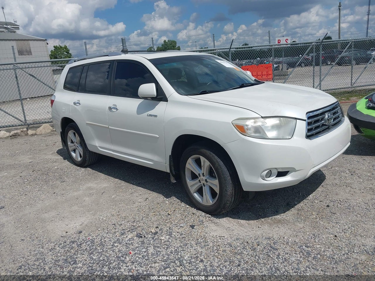 2010 TOYOTA HIGHLANDER LIMITED V6