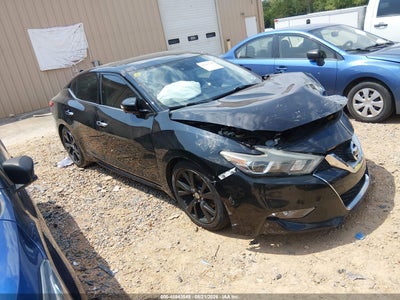1N4AA6APXHC****** · 2017 NISSAN MAXIMA 3.5 PLATINUM